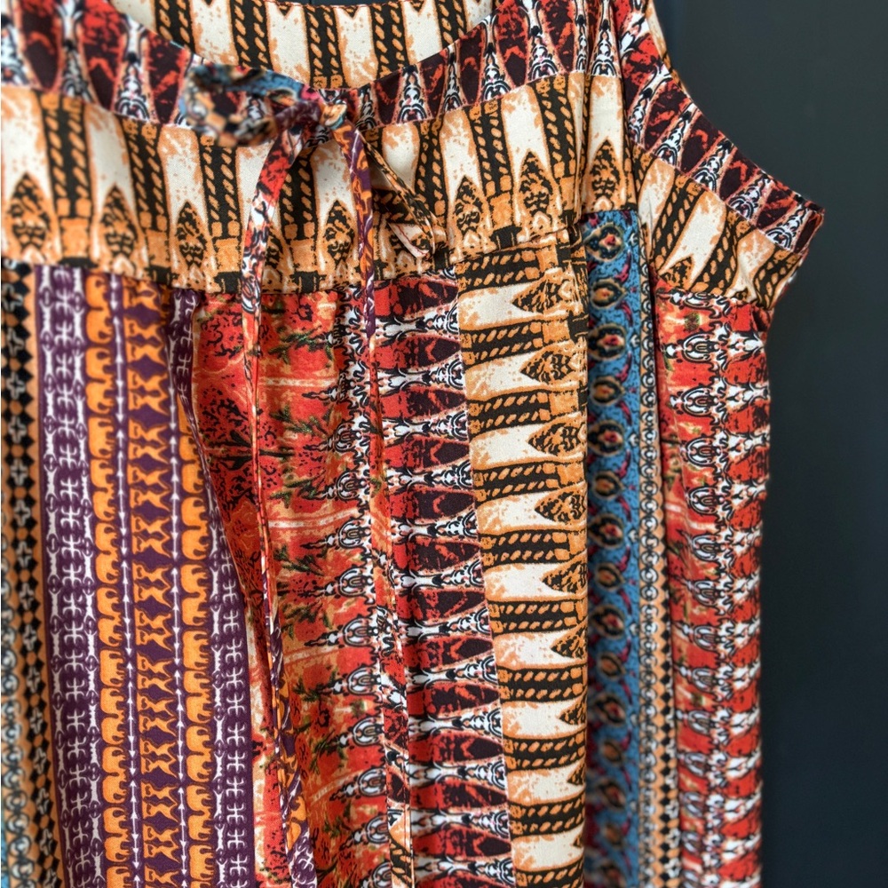 SHEIN CURVE Boho Maxi Dress